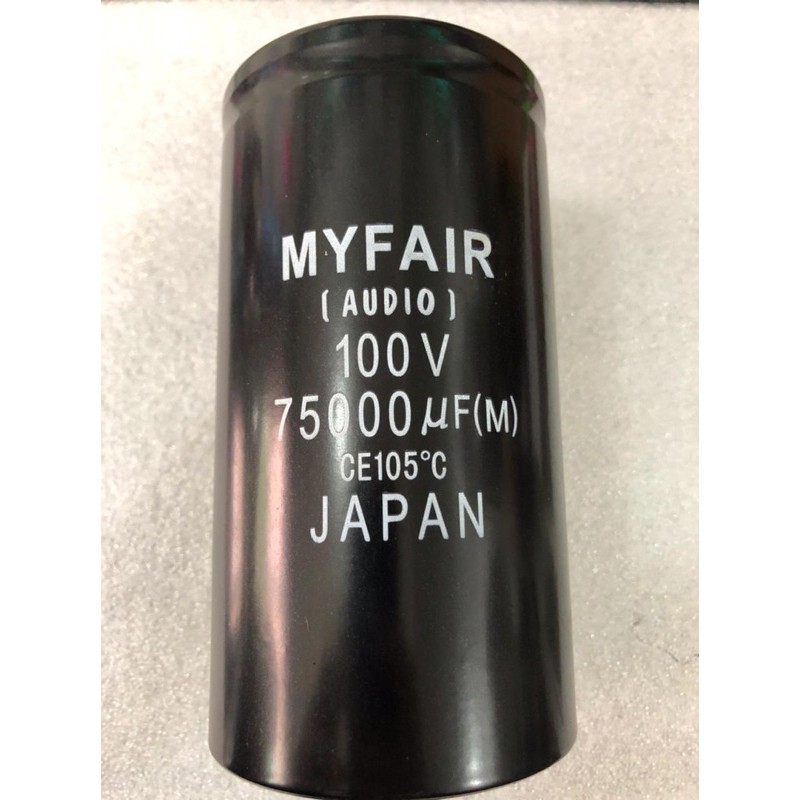 Elco capasitor 75000uf 100v MYFAIR