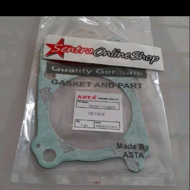 paking perpak gasket block blok cb 150 r cb150r cbr150 old lama