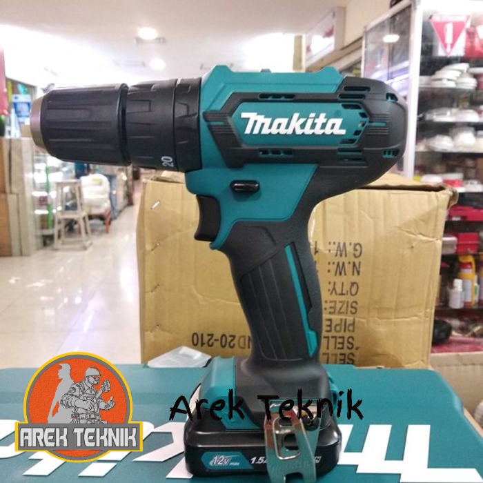 MESIN BOR CORDLESS MBT165 MAKITA HP 331 DWYE - BETON BATERE MAKITA - MAKITA HP 331 DWYE