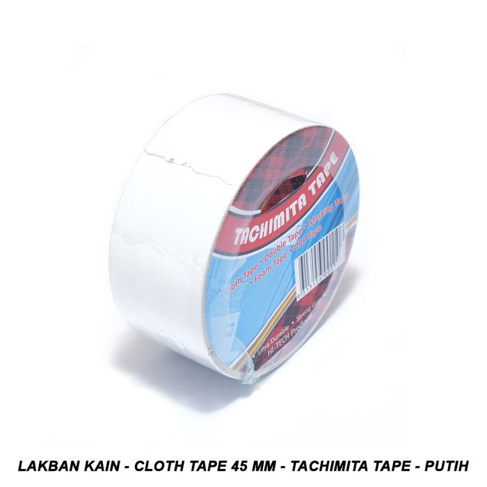 

Hot Sale Lakban Kain - Cloth Tape 45 Mm - Tachimita Tape - Putih Sale!!!