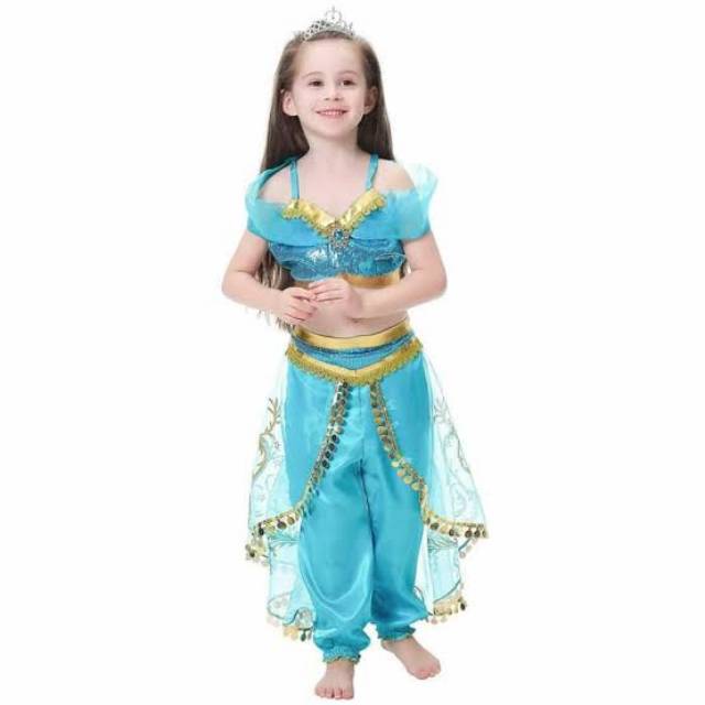 Kostum Princess Jasmine Aladine