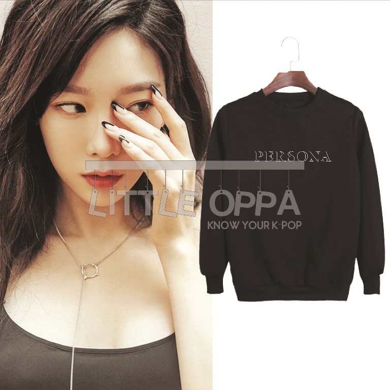 JACKET SWEATER TAEYEON PERSONA LOGO