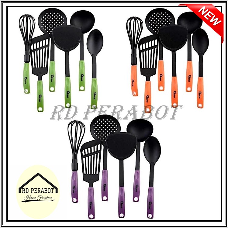 OXONE KITCHEN SPATULA SET OX 953 / SPATULA SET /SPATULA SET KITCHEN / KITCHEN SPATULA