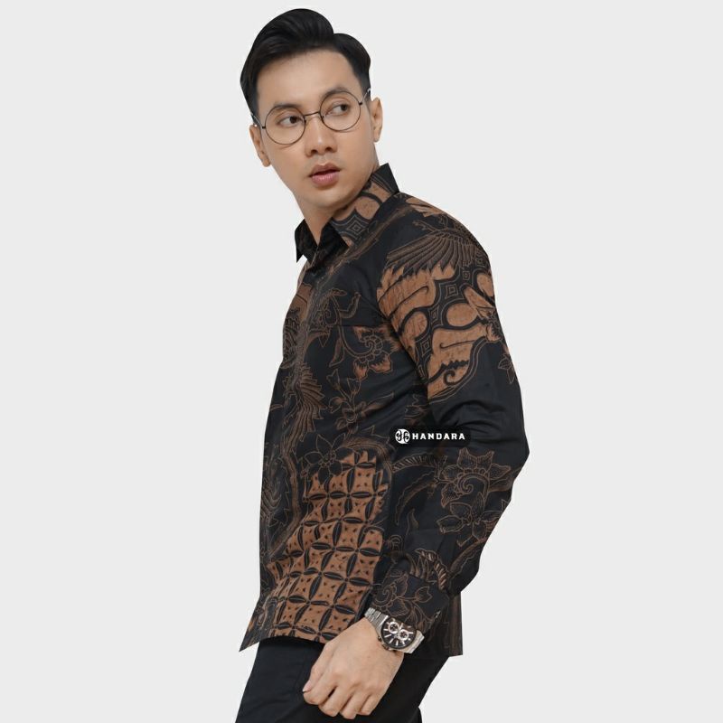 SAHARSA KEMEJA BATIK PRIA LENGAN PANJANG SLIM FIT SLIMFIT FULL FURING JUMBO MODERN PREMIUM HEM ATASAN COWOK ANAK MUDA DEWASA MEWAH WARNA KATUN PRINTING TANGAN HALUS TEBAL COUPLE SERAGAM KERJA CASUAL KANTOR TERBARU 2021 SOLO XXL