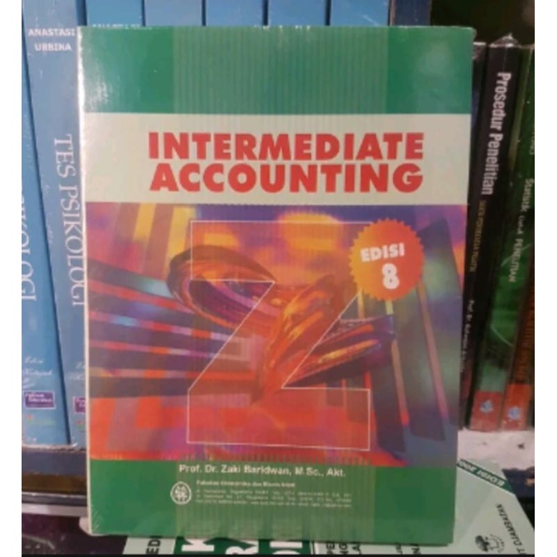 Intermediate Accounting - Zaki Baridwan