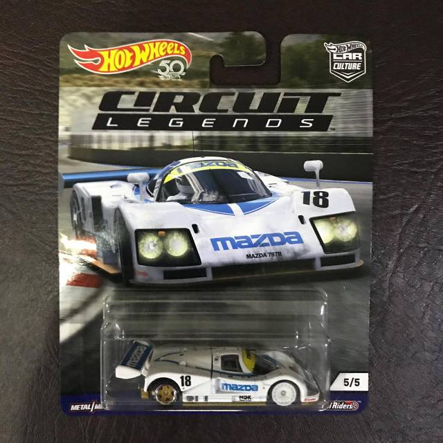 hot wheels mazda 787b