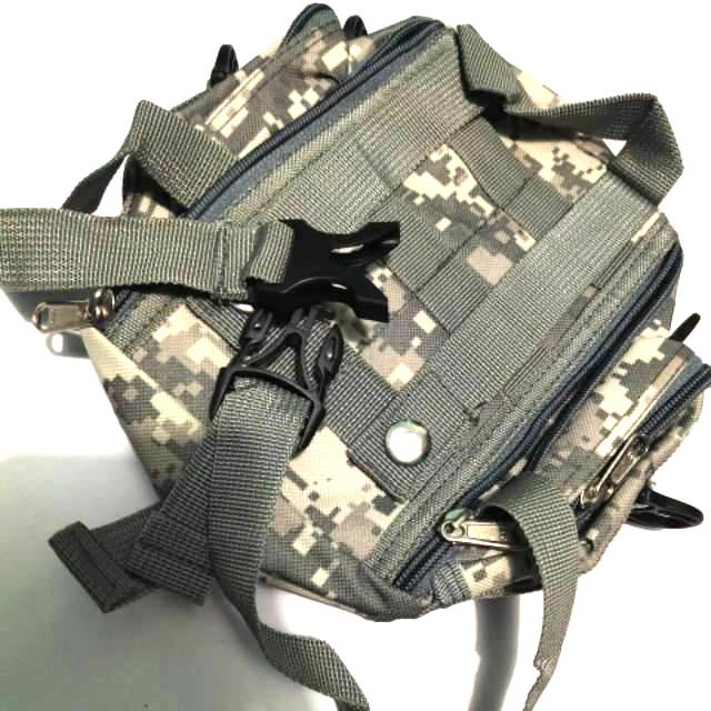 Tas selempang pinggang  mini tactical accupat