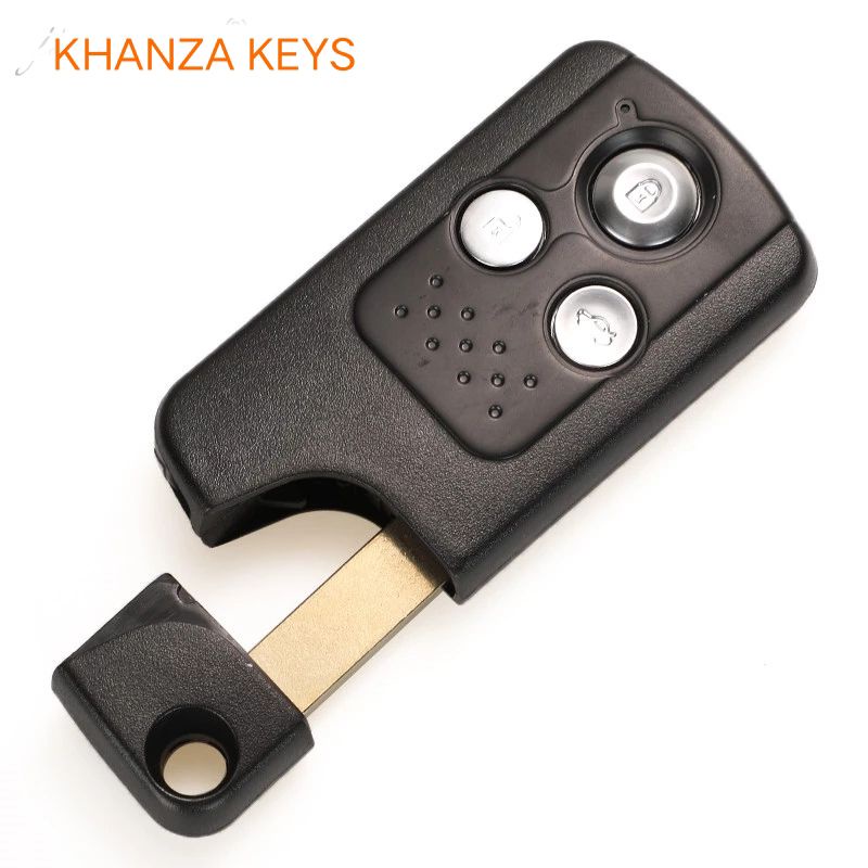 kunci remot smart key honda accord 3 tombol