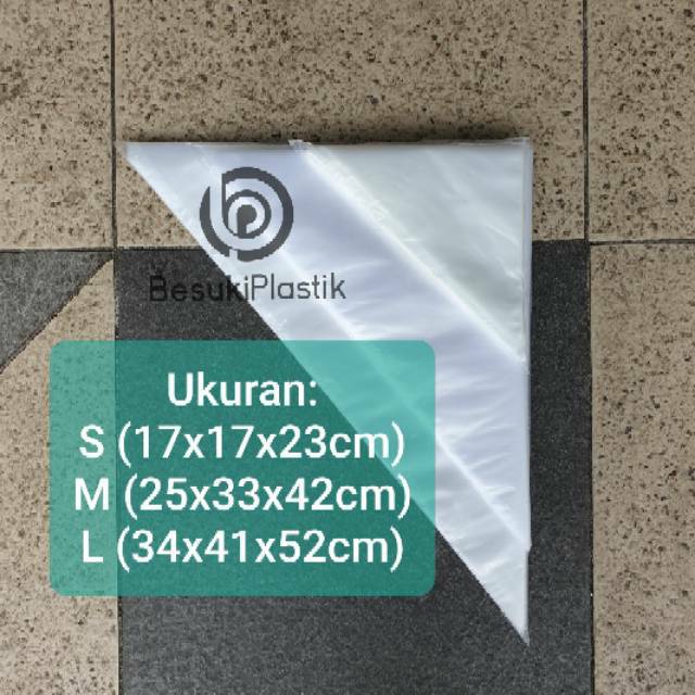 Plastik Contong Kue / Plastik Segitiga Kue / Plastik Contong / Piping Bag / Plastik Segitiga