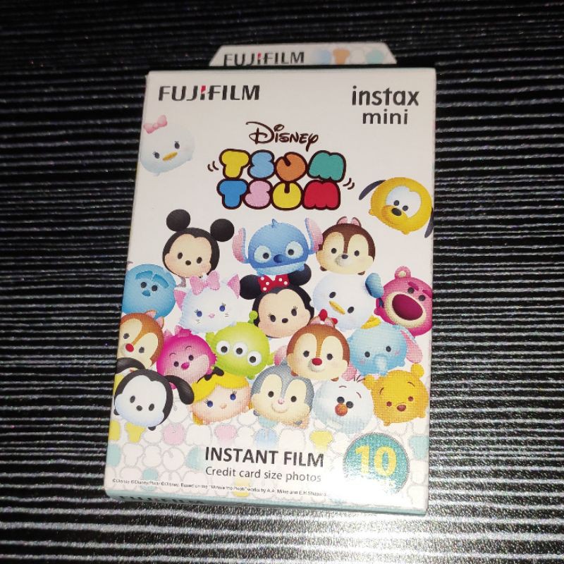 Refill instax mini polaroid disney tsum tsum