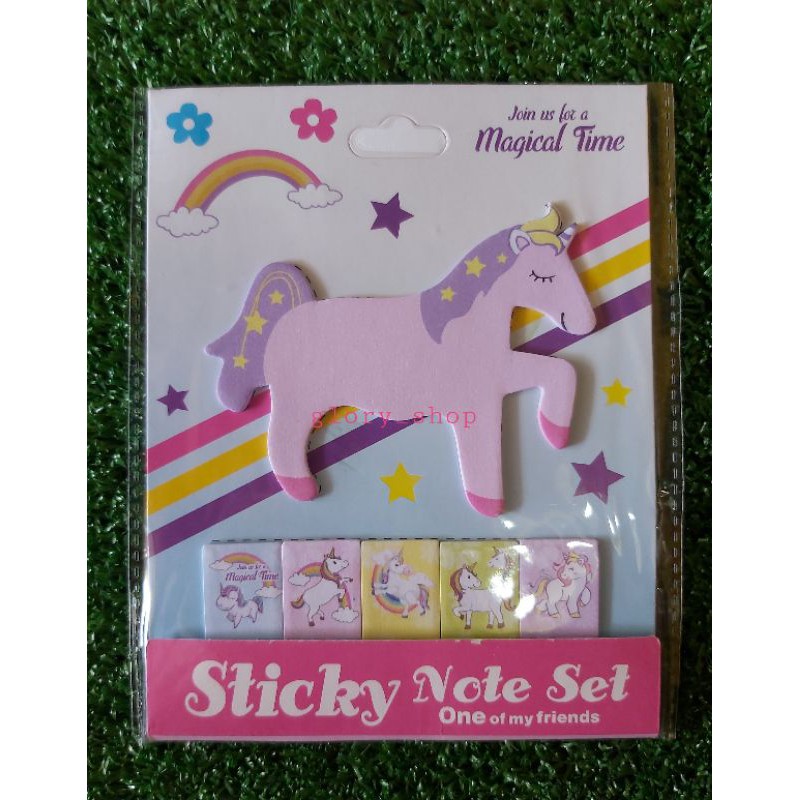 

Sticky note besar/sticky note karakter/pembatas buku kertas/pembatas buku