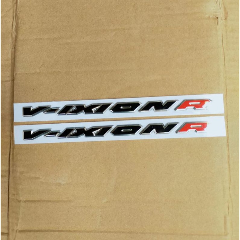 Emblem / Logo / Stiker 3D Yamaha Vixion & Vixion R Original