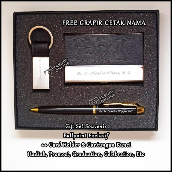 

Force | Gift Set Custom Souvenir Pulpen, Ballpoint Custom Hadiah Kado
