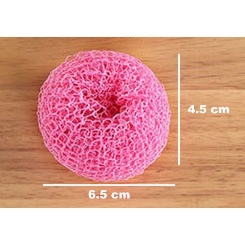 Sabut Jaring Nano Fiber Cuci Piring Sponge Nano Fiber Cleaning Ball Anti Baret/Tapas/Spons