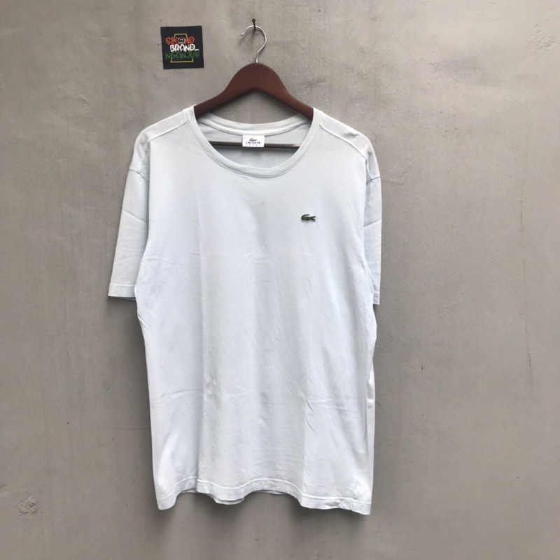 tshirt lacoste original/kaos lacoste/lacoste murah/lacoste second