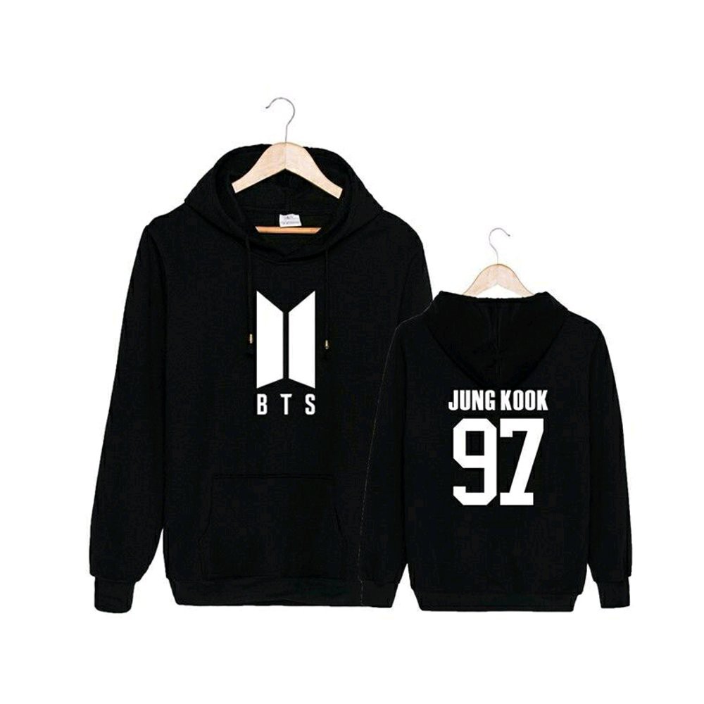 JACKET HOODIES BTS JUNGKOOK NEW Murah