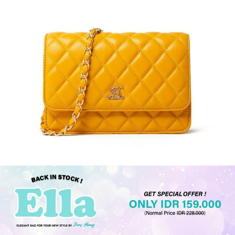 Ella bag jims honey