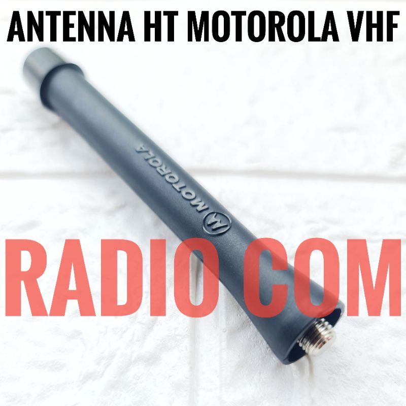 ANTENA HT MOTOROLA VHF MINI PENDEK GP 338 CP1660 GP 328 GP2000 GP 3188 XIR P3688 CP1300 VHF ANTENNA HT MOTOROLA GP338 GP328 CP1660 VHF