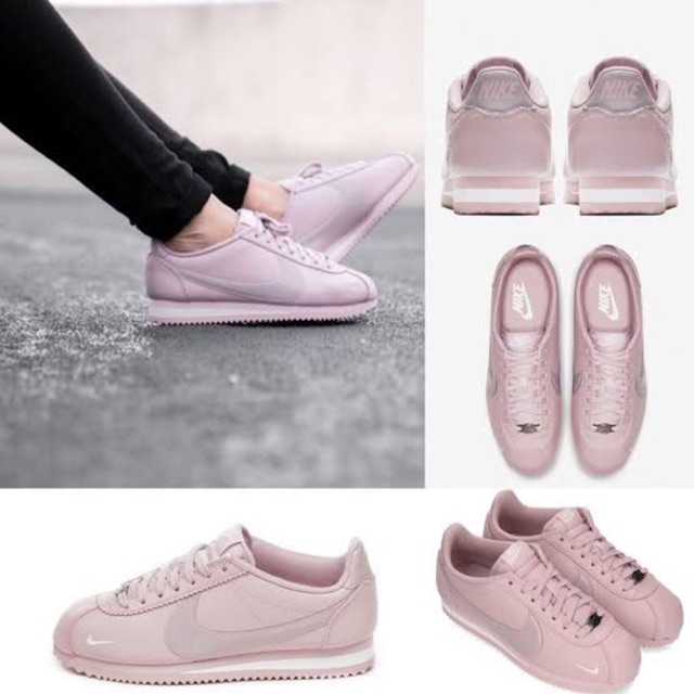 nike cortez plum