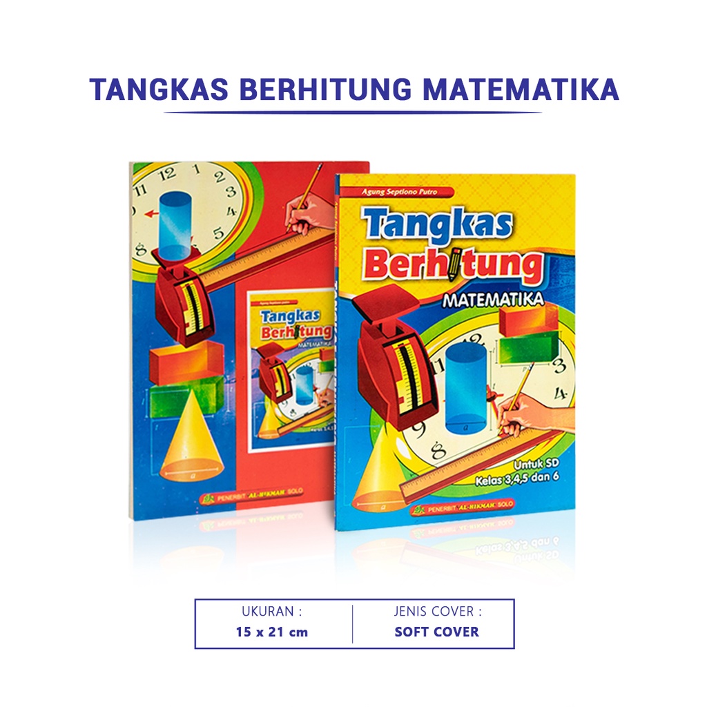 Buku Matematika Untuk SD : Tangkas Berhitung Matematika Untuk SD Kelas 3 4 5 Dan 6-1