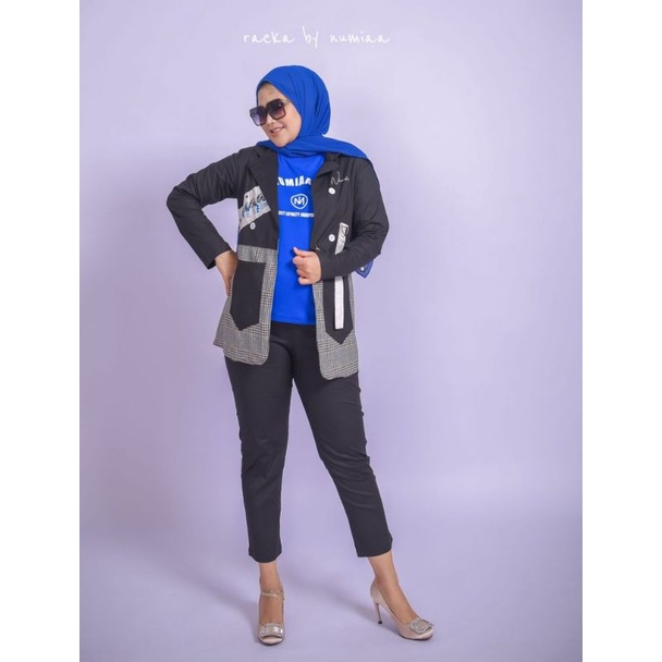 (COD) Setelan Cantik Raeka by Numiaa