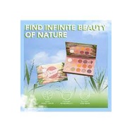 ✦SINAR✦ Y.O.U ( YOU ) - Colorland Wander Nature Eyeshadow Pallete - Eye Shadow Pallete