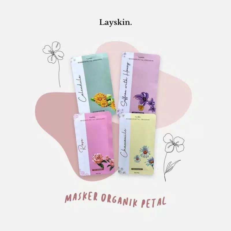 LAYSKIN | WASH OFF MASK LAYSKIN | MASKER ORGANIK LAYSKIN