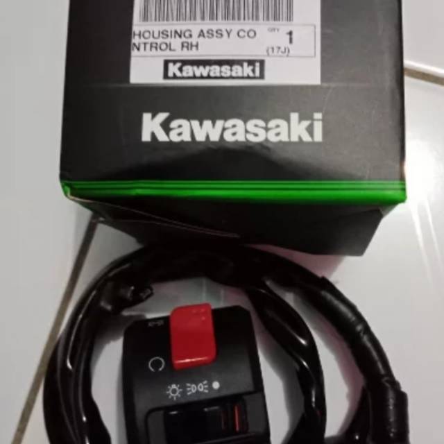 Saklar kanan athlete original kawasaki
