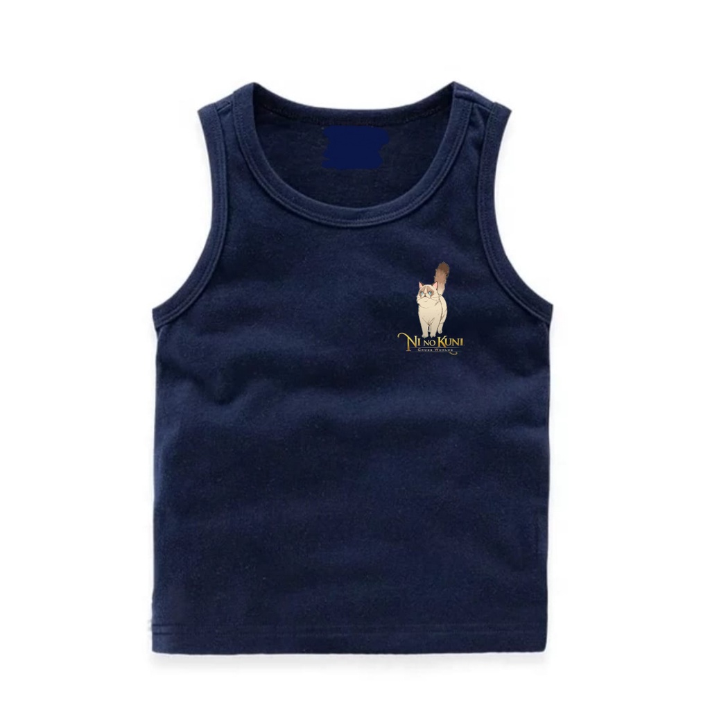 SINGLET ANAK // KOAS DALAM ANAK-ANAK DISTO SABLON DIGITAL//SINGLET UNISEX