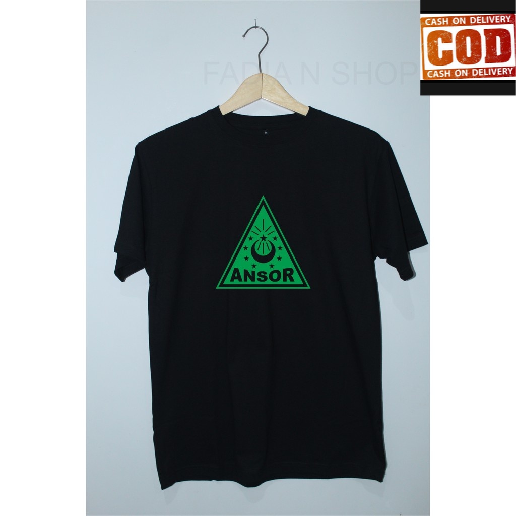 T-SHIRT KAOS DISTRO ANSOR / KAOS ANSOR / KAOS SANTRI ANSOR