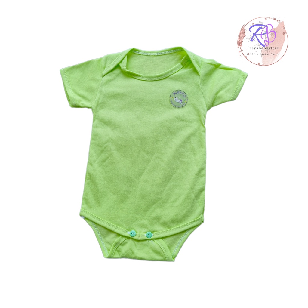 1 pcs jumper pendek murahbayi newborn / jumper bayi baru lahir / persiapan lahiran