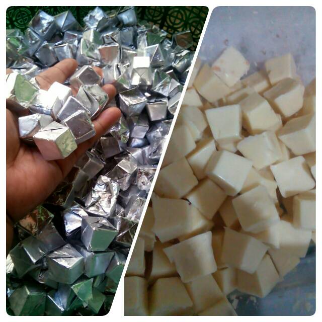 Coklat Piramid Silverqueen Mix Atau Delfi Take It Mix Dll Per 500 Gram