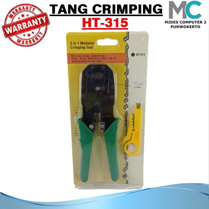 Tang Crimping RJ45 HT-315