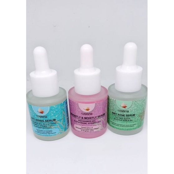 SERUM ACNE , BRIGHTENING , ANTI AGING BPOM