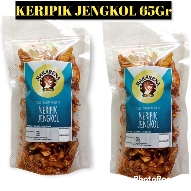 

KERIPIK JENGKOL 65 GRAM ISI 2 BUNGKUS