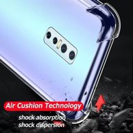 Anticrack Vivo V17 Pro Silikon Softcase Lentur Lembut Bening Transparan Jelly Case