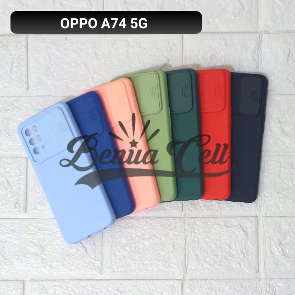 CASE SLIDE CAMERA OPPO A74 4G A74 5G A3S OPPO RENO 4 RENO 4F