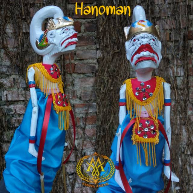 Wayang Golek Hanoman