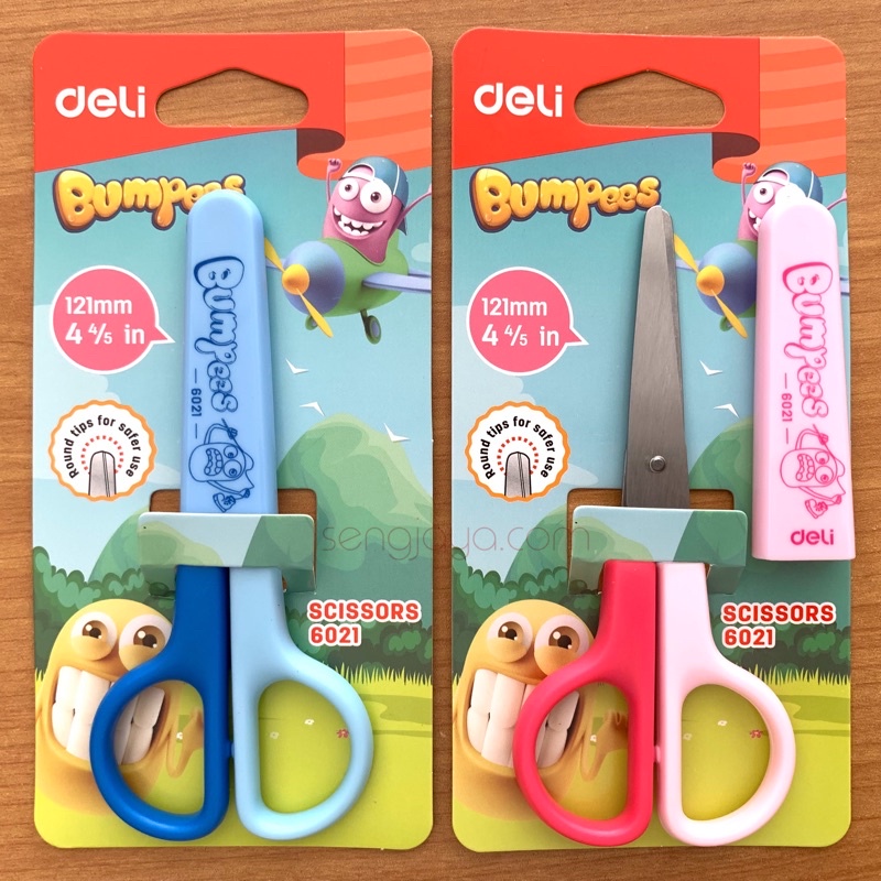 

Student Scissors / Gunting 121mm 6021