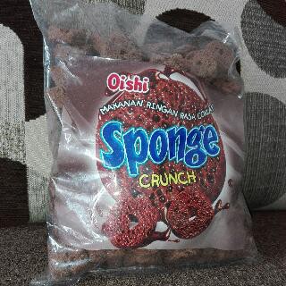 

sponge crunch coklat 250 gram