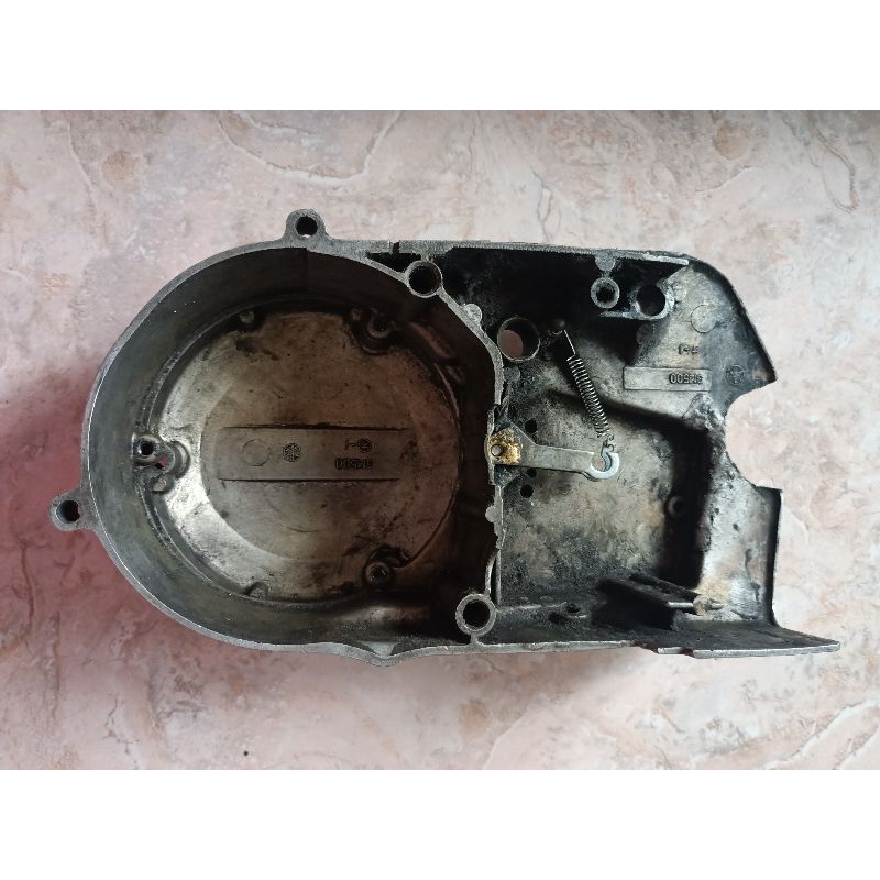 Bak Magnet Kiri / Bak Kalter Kiri + Tutup Bak Kopling  YAMAHA RX 125 - RXK