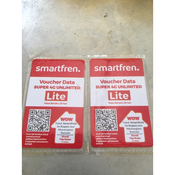 Smartfren unl lite non fisik