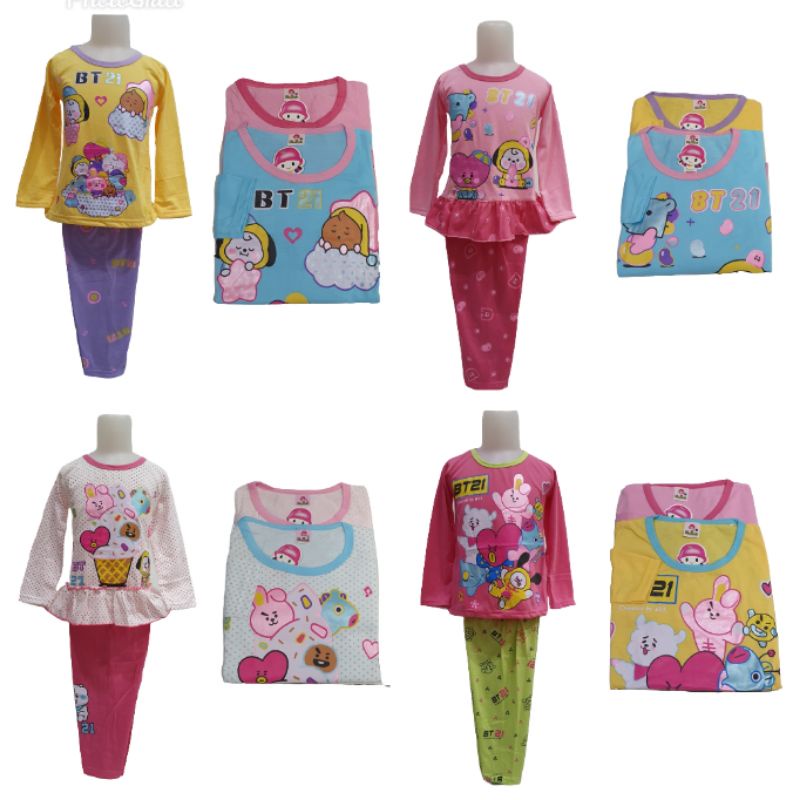 Baju Tidur Anak BT21