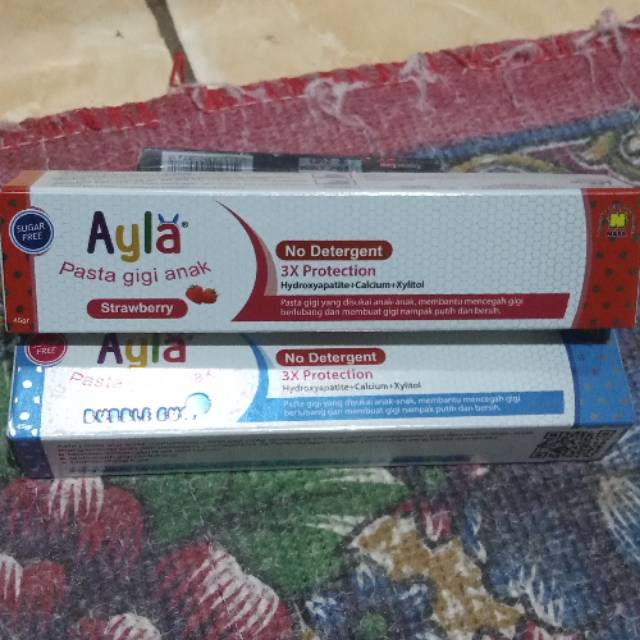 AYLA Pasta Gigi Anak