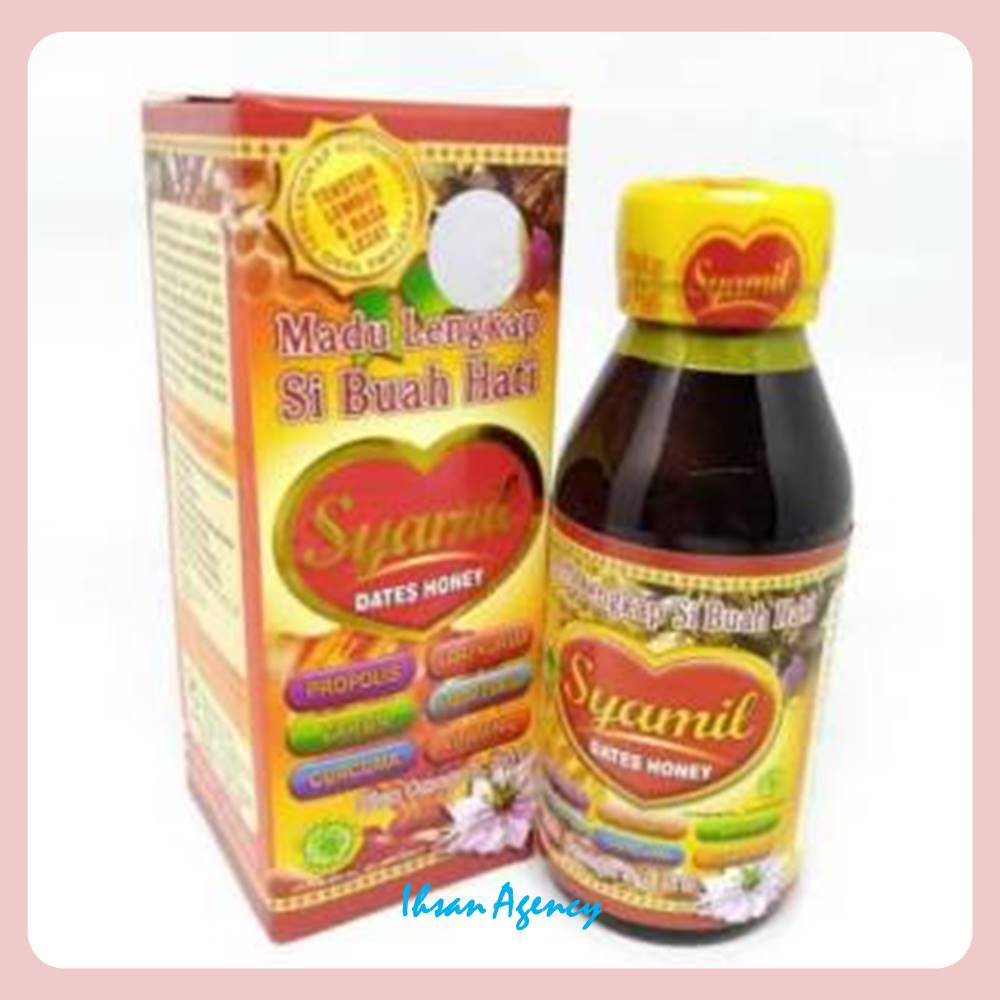 

Madu Syamil Kids Dates Honey Madu Anak Lengkap