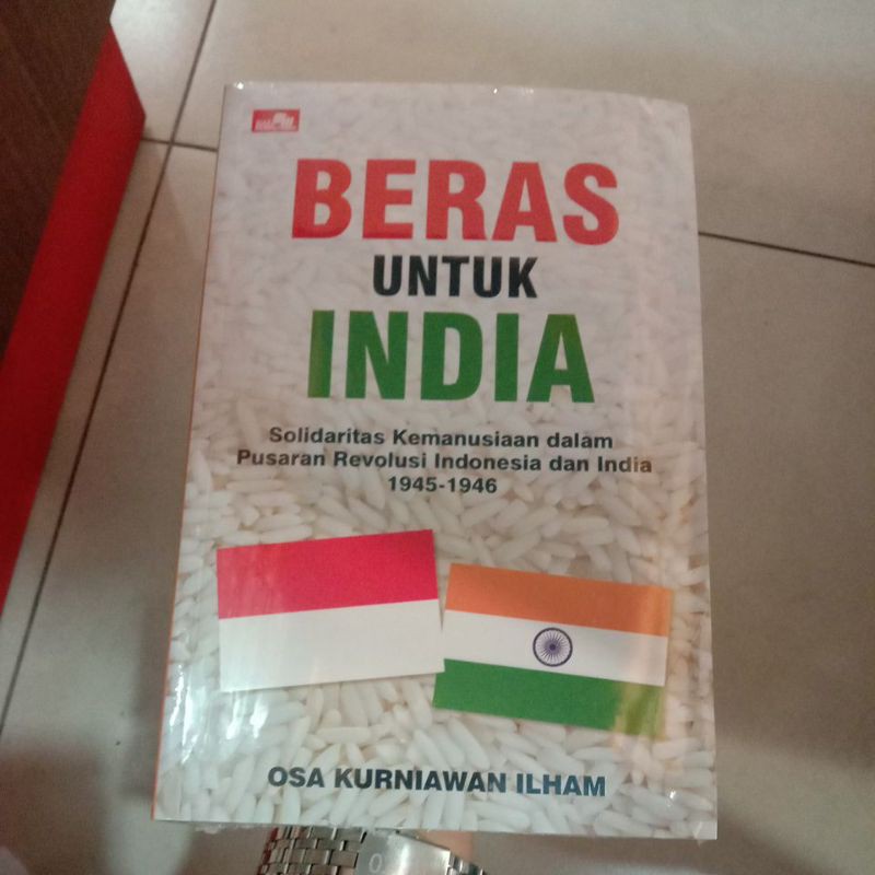 BERAS UNTUK INDIA