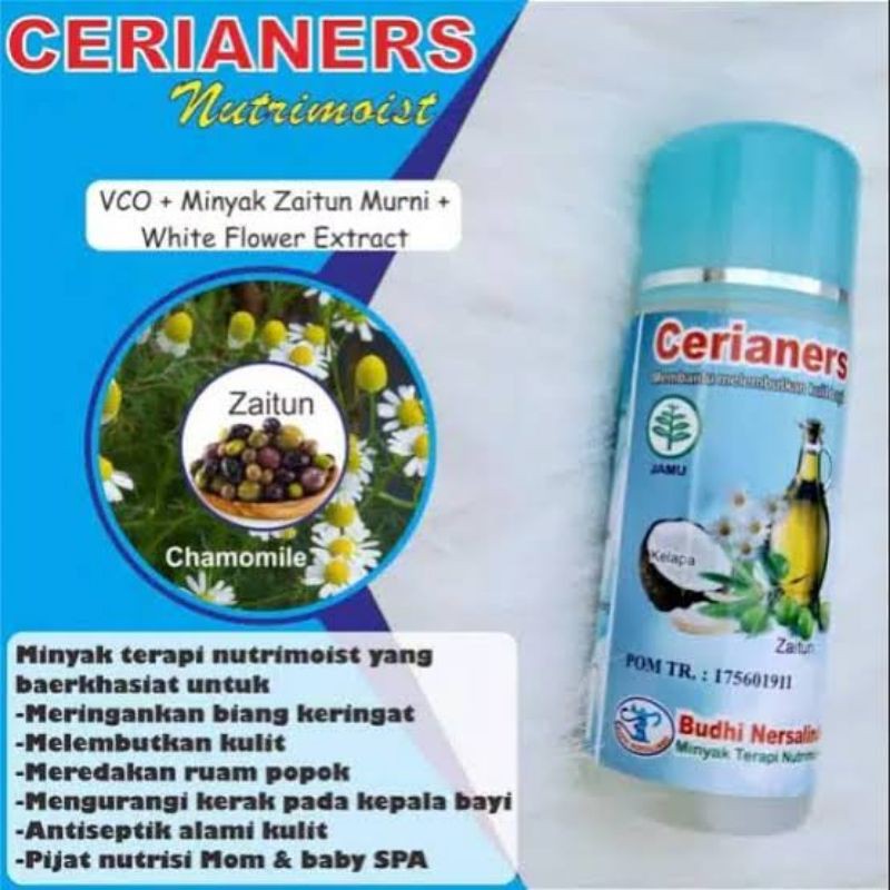 Minyak Terapi Cerianers Nutrimoist 60ML