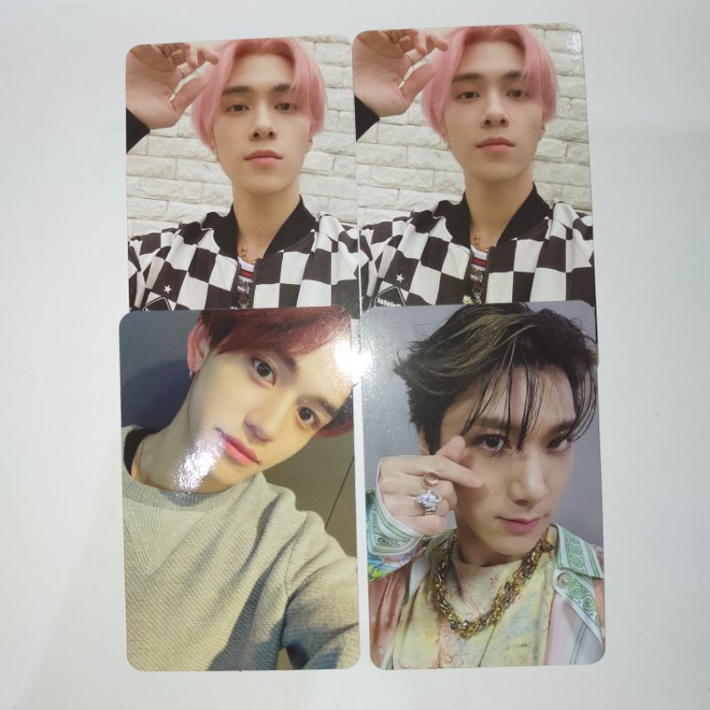 Photocard PC Lucas Hendery Ten Hitchhiker Stranger Ver