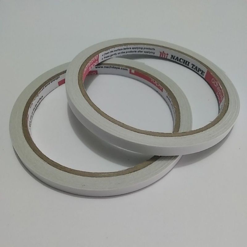 

ISOLASI DOBEL TAPE/DOUBLE TAPE UKURAN 1/4 INCH MERK NACHI