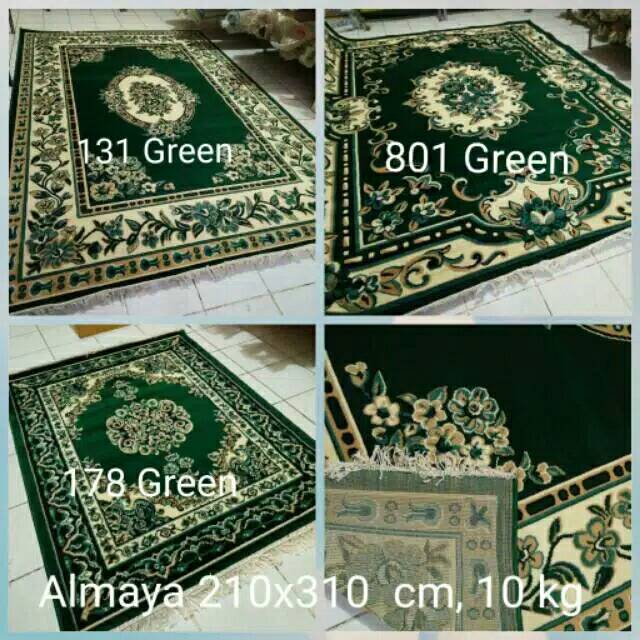 Karpet permadani JUMBO ALMAYA uk 210X310cm